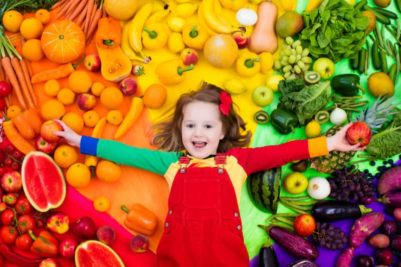 5 Astuces Pour Faire Manger Des Légumes Aux Enfants - Touk Touk